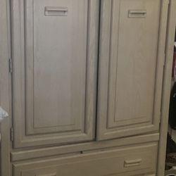 Armoire & 2 Night Stands