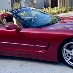 2002 Chevrolet Corvette