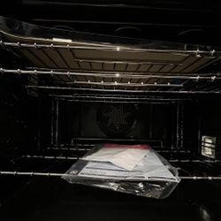 30" Electrolux 5 Burner Dual Fuel Range