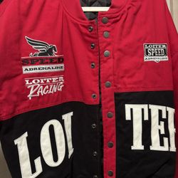LOITER JACKET, SIZE MEDIUM 