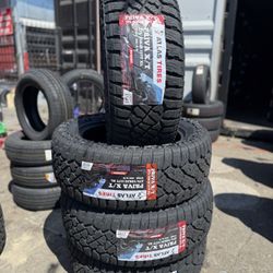 275-55-20 ATLAS PRIVIA XT $540 CASH OUT THE DOOR All Terrain Tires installed (4) New 50,000 Miles