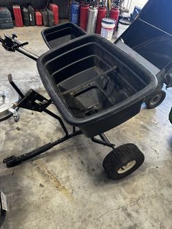 AgriFab Tow-Behind Spreader