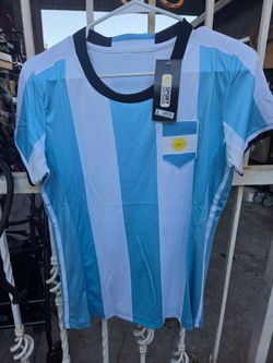 New Womens Argentina jerseys. S, M, L only!!
