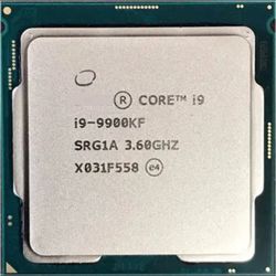 Intel i9-9900KF CPU For Sale OBO