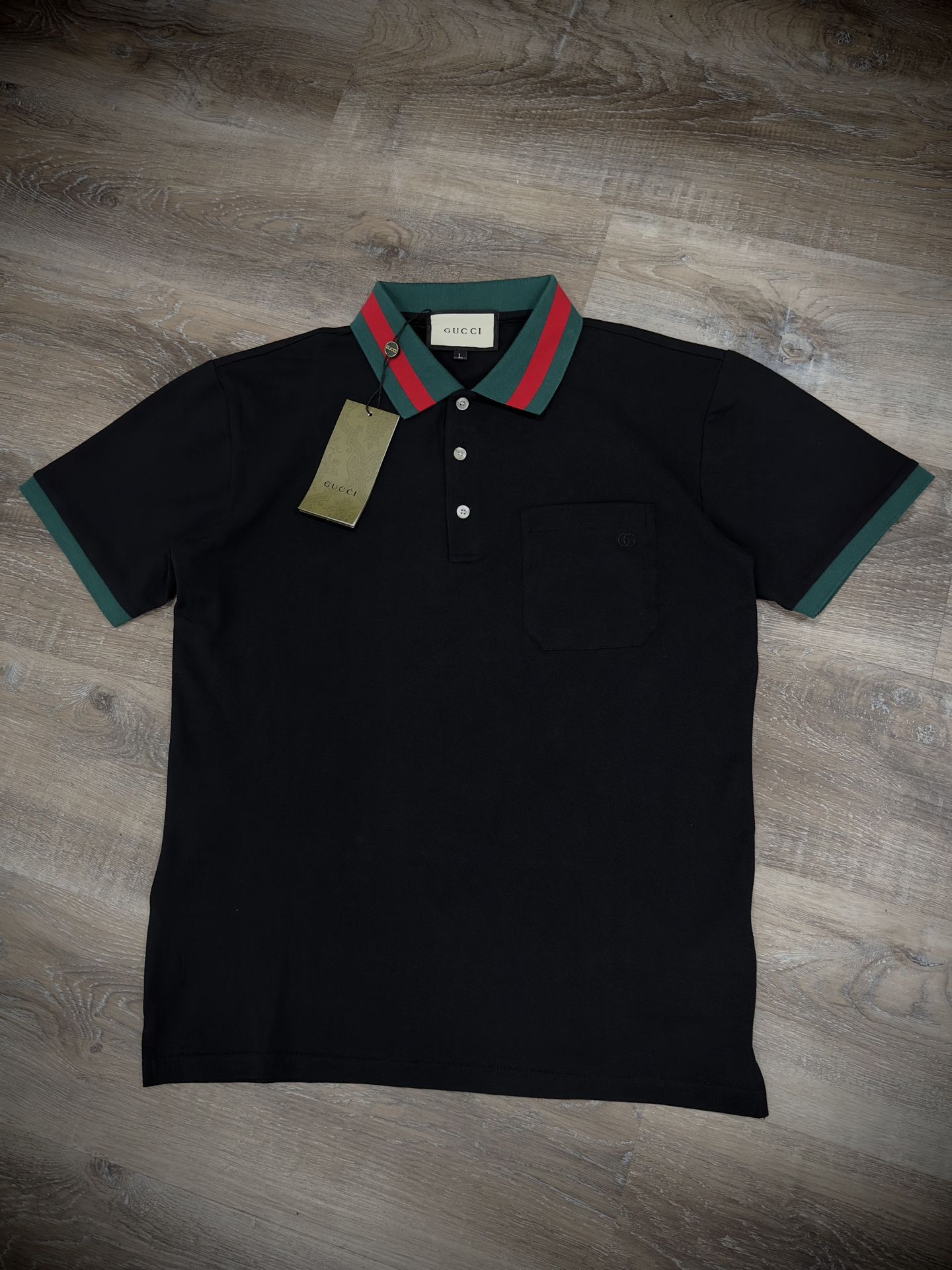 Gucci Polo Shirt (L) 