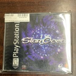 Star Ocean: The Second Story – PlayStation 1 (PS1)
