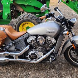 2016 Indian Scout Low Miles