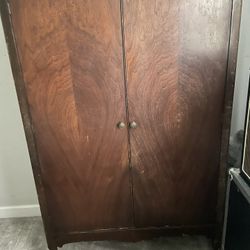 Antique Armoire 