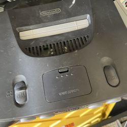 Nintendo N64 With Games 
