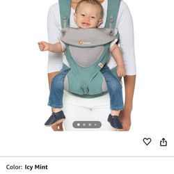 Never Used Ergo baby Carrier -new In Box
