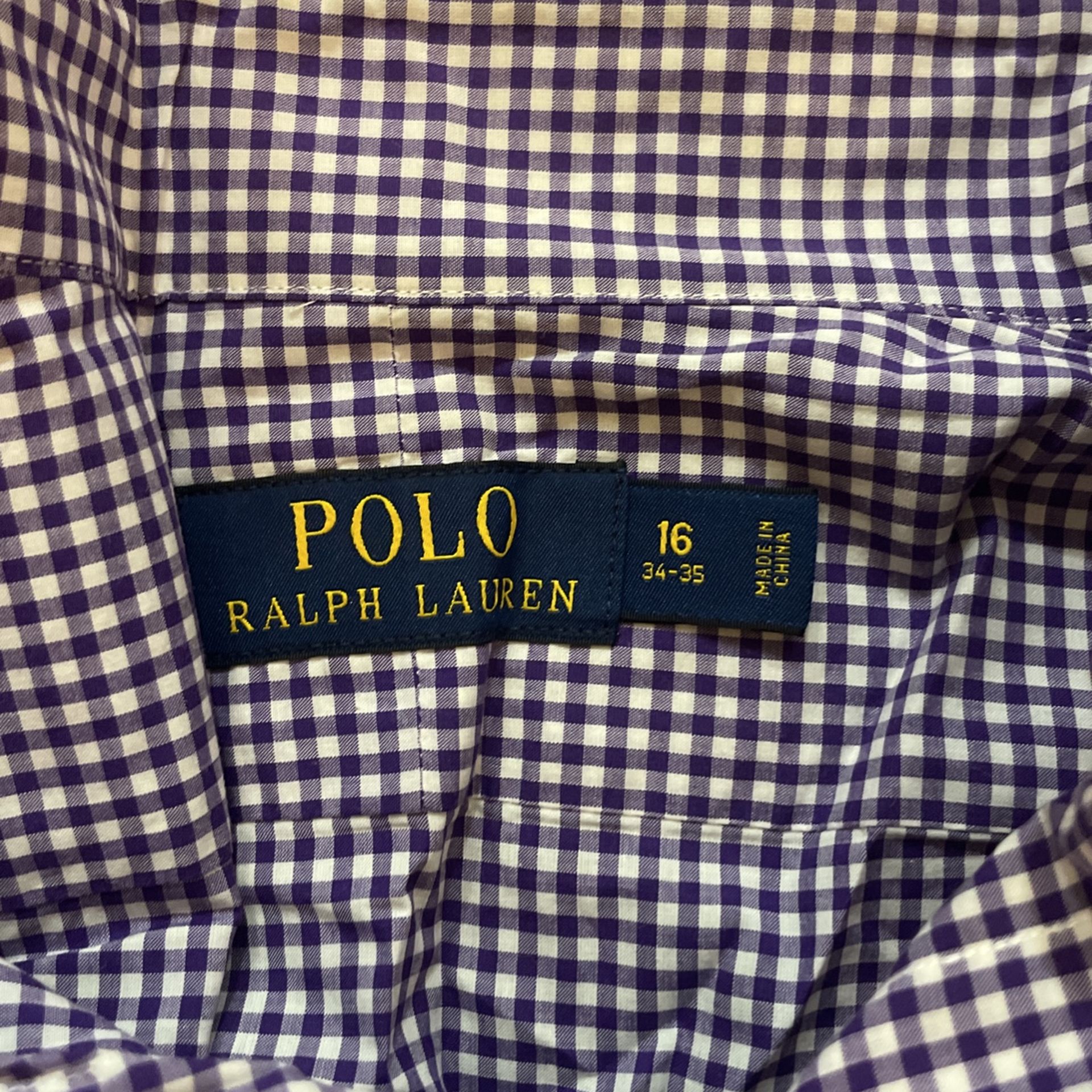 Dress Shirt - Polo Ralph Lauren