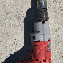 Milwaukee Magnum Hammer Drill Brand New 