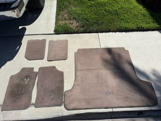 3rd Gen Toyota 4Runner Carpet Floor Mats and cargo carpet