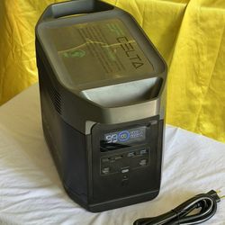ECOFLOW DELTA EF3 PRO 1300W PORTABLE POWER STATION FOR CAMPING. RVS. EMERGENCY. RECHARGEABLE :HOME. CAR. SOLAR PANEL  Key Specifications & FeaturesBat