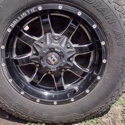 Chevy / Toyota / Ford 17 Wheels