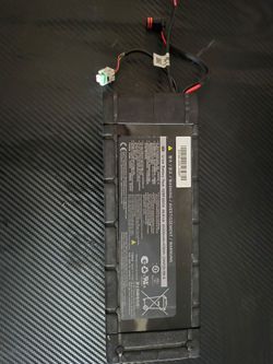 Electric scooter battery