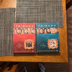 Friends, DVD seasons