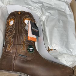 Dan Post Work Boots Size 12