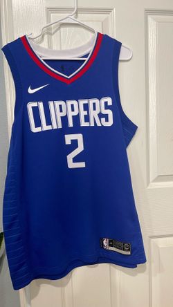 Kawhi Leonard #2 LA Clippers Nike Swingman Jersey Size 48 (Medium)