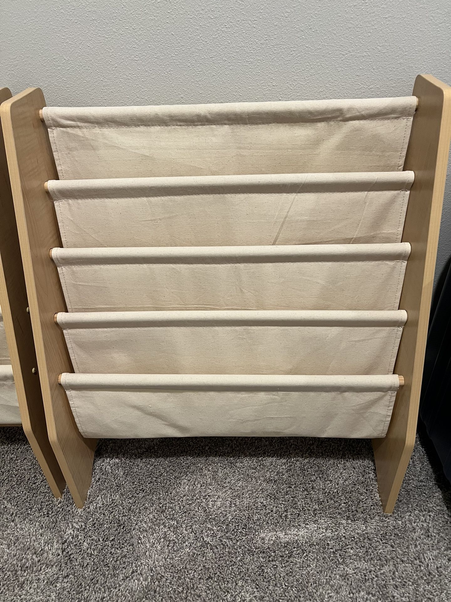 KidKraft Fabric Bookshelves