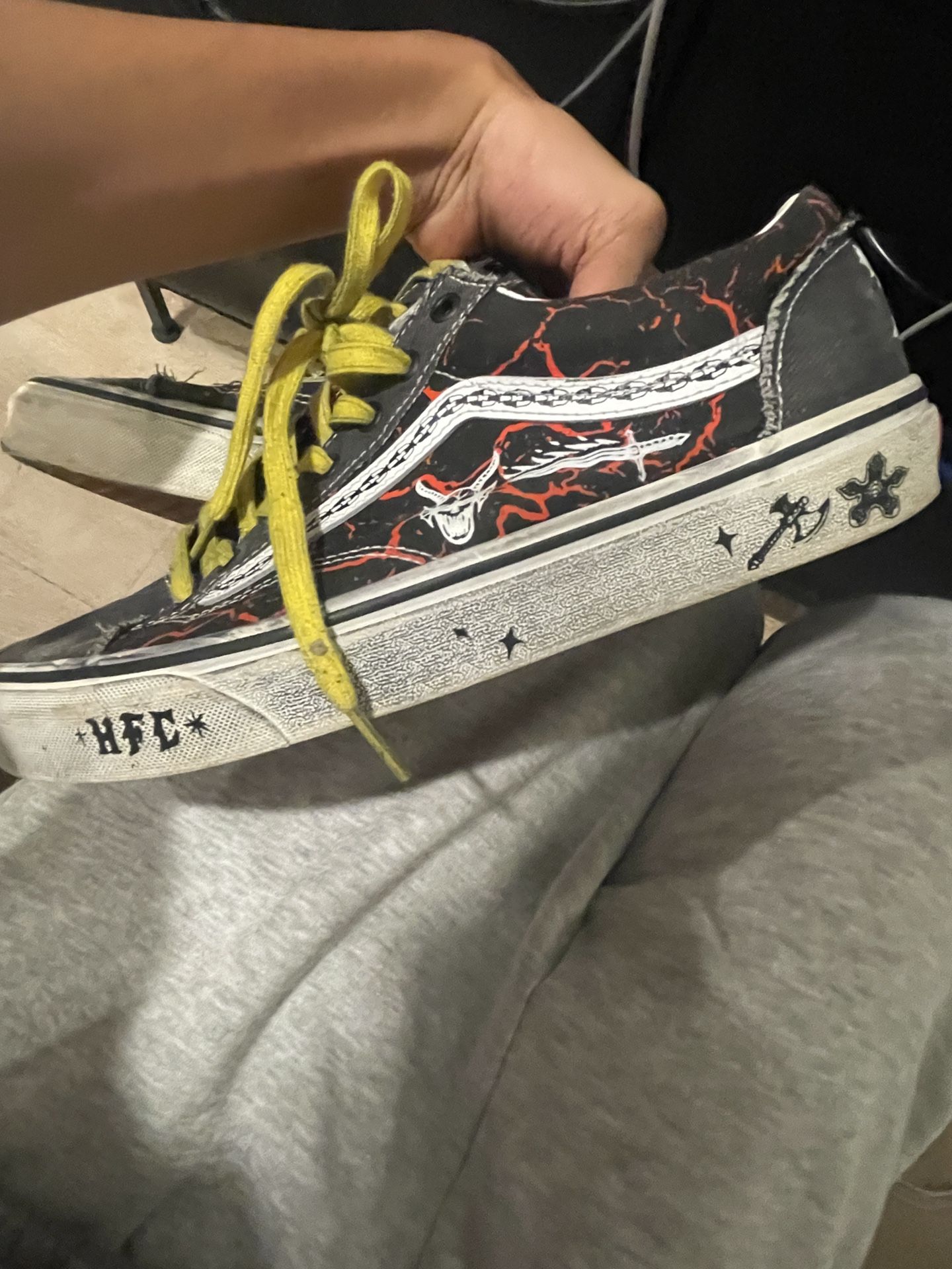 Stranger Things Vans Limited Addition