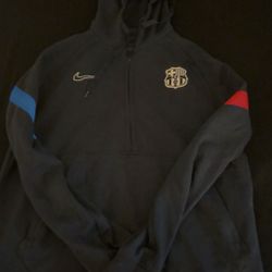 Barcelona Nike Sweater 