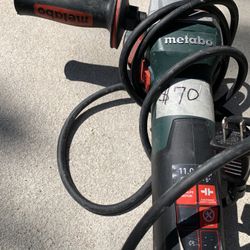 Metabo Grinder