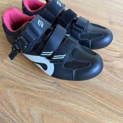 Peloton Cycling Shoes with Cleats – Used Once