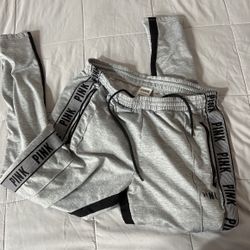 Pink Vs joggers 