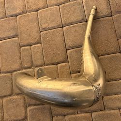 KDX 200 220 Exhaust Expansion Chamber Pipe