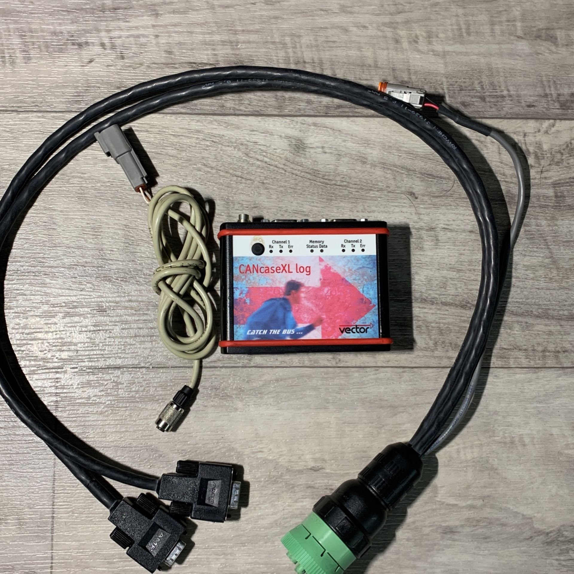 Vector CANcaseXL Log