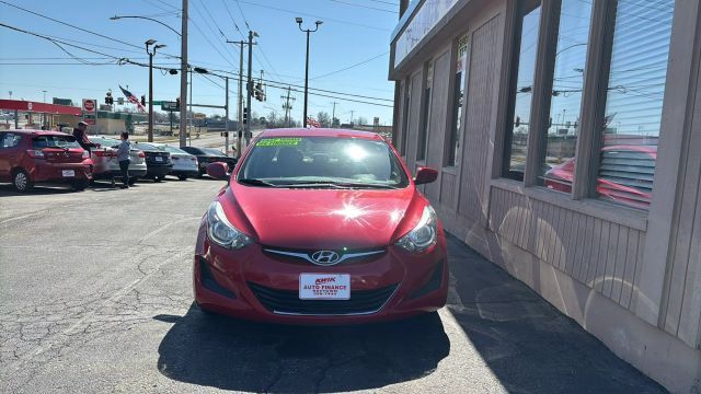 2016 Hyundai Elantra