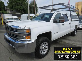 2015 Chevrolet Silverado 3500 Hd Crew Cab Work Truck Pickup 4D 8 Ft