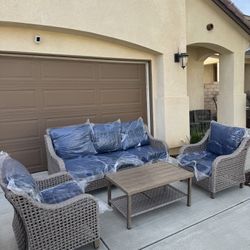 Patio Furniture Set 