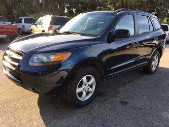 2008 Hyundai sante fee