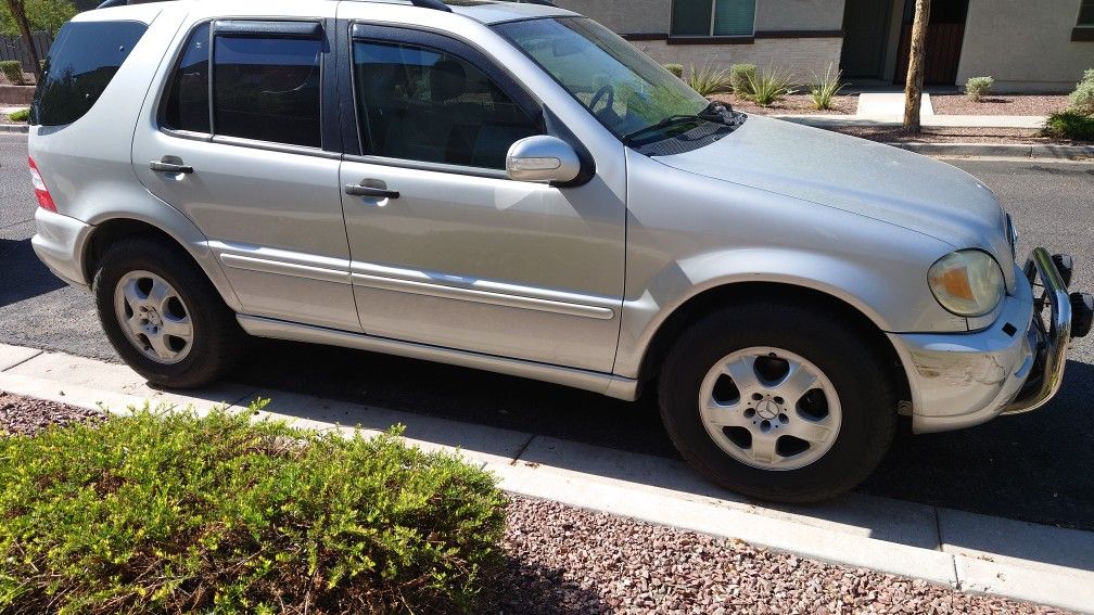2003 Mercedes-Benz M-Class