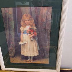 Little Messenger. Framed  55.00