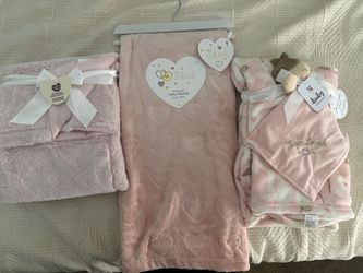 Baby girl blankets
