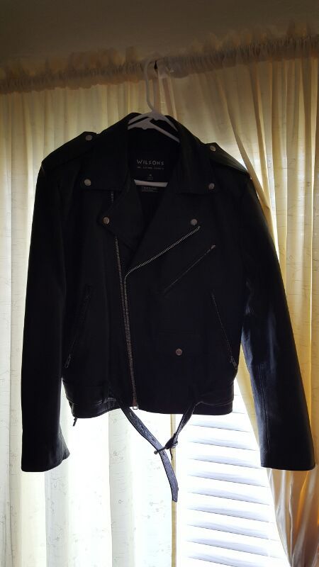 Riding Leather Jacket