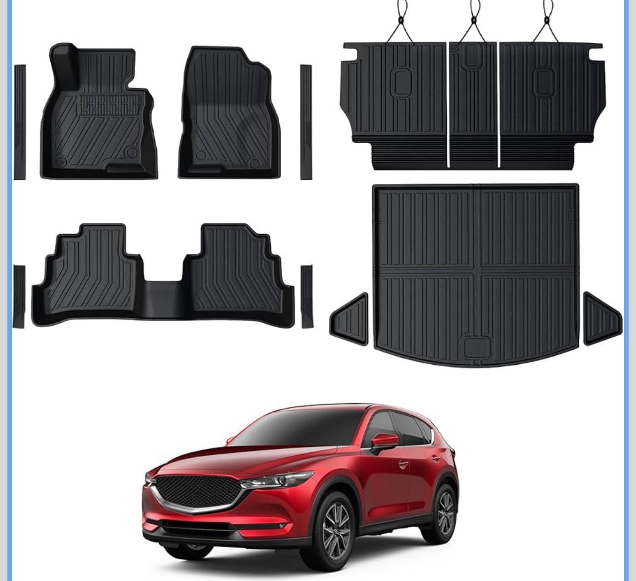 Mazda Cx-5 All Weather Floor Mats Custom Fit