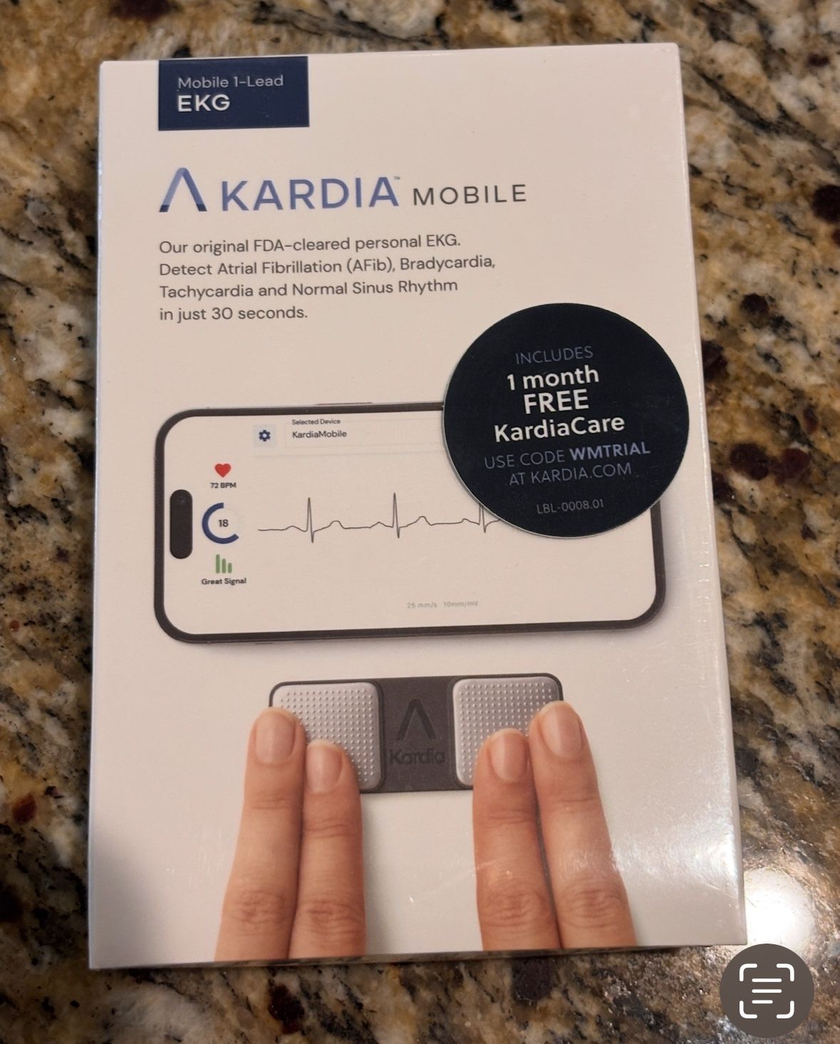 New Kardia Mobil FDA EKG
