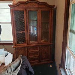 Cabinet  Real Wood $100