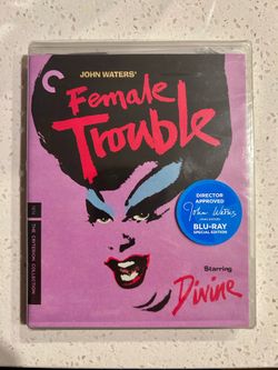 Female Trouble, John Waters, blu-ray