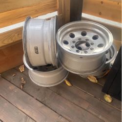 Ford f250 Truck Rims - 8 holes