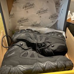 Brand-new  Mens Thorogood Size 10  Width M  # Crossbred Composite Safety Toe  For $75.00 Pick Up Only Sorry I Don’t Deliver Thanks 
