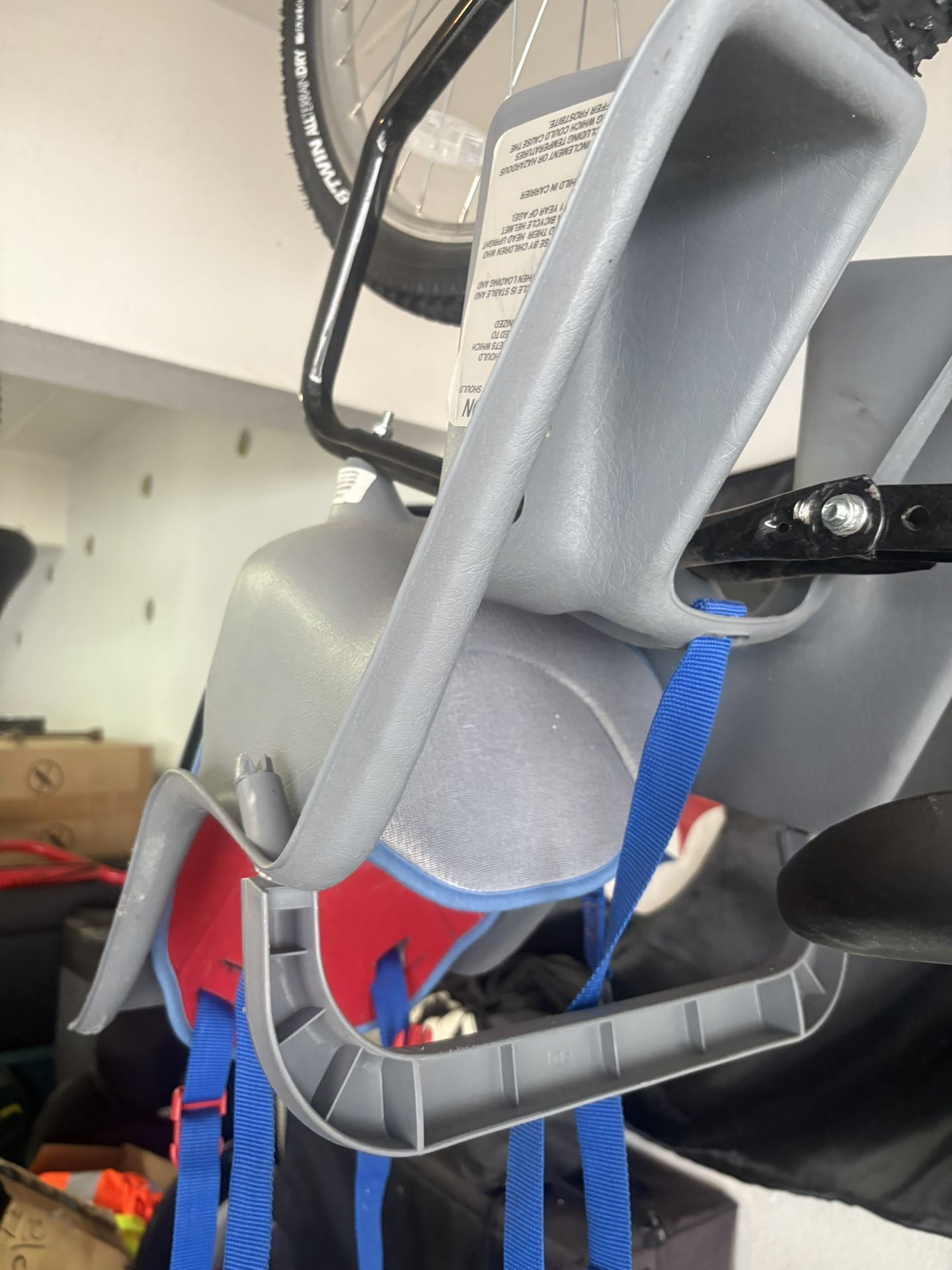 Toddler Bike Seat