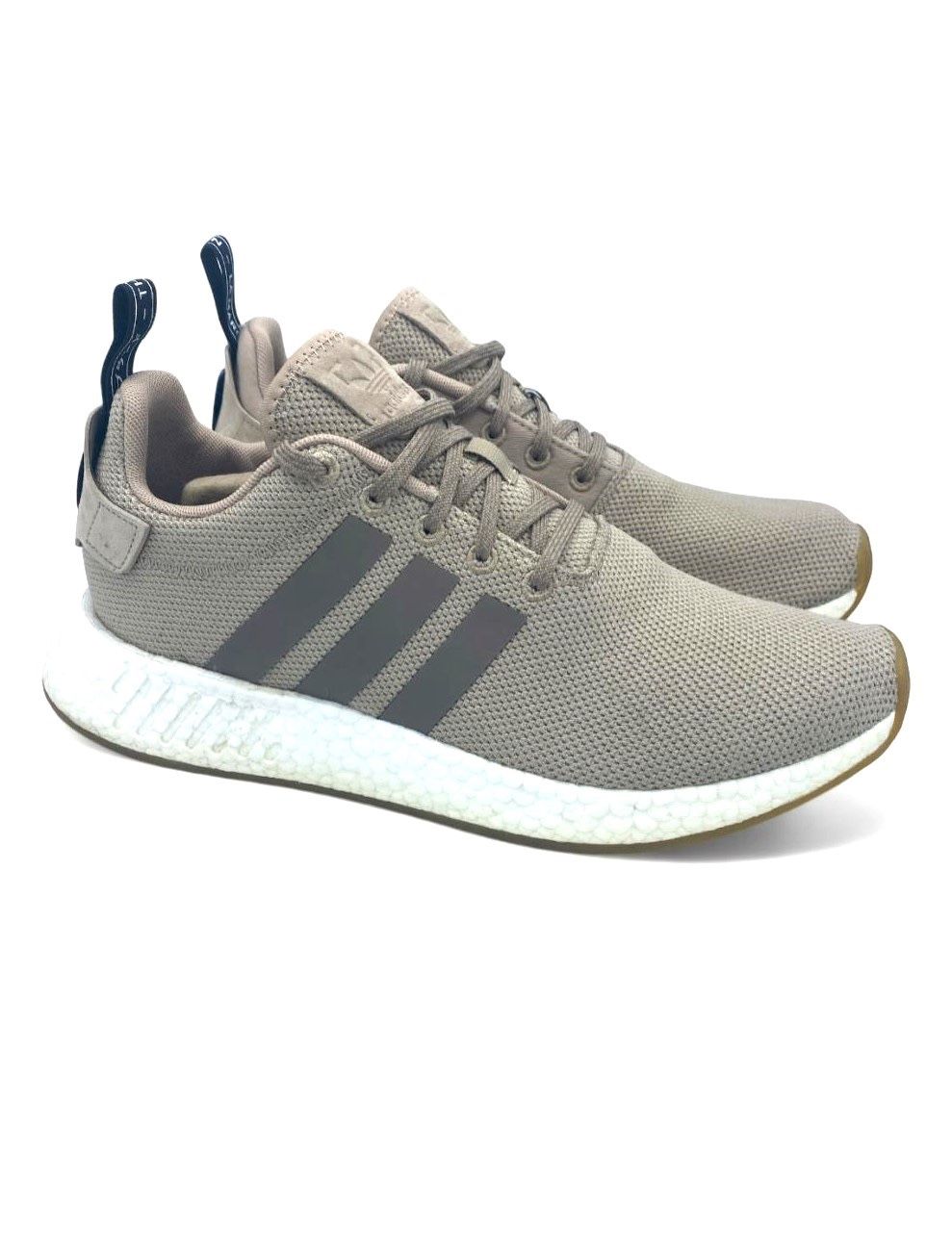 Adidas Originals Men's KHAKI NMD_R2 Casual Running Shoes CQ2399