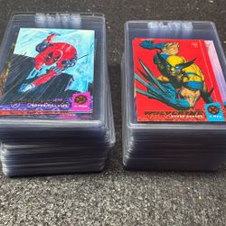 X-Men Sports Cards