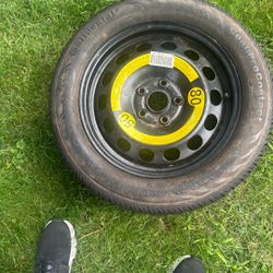 Tire Continental 205 55 R16 Almost New 