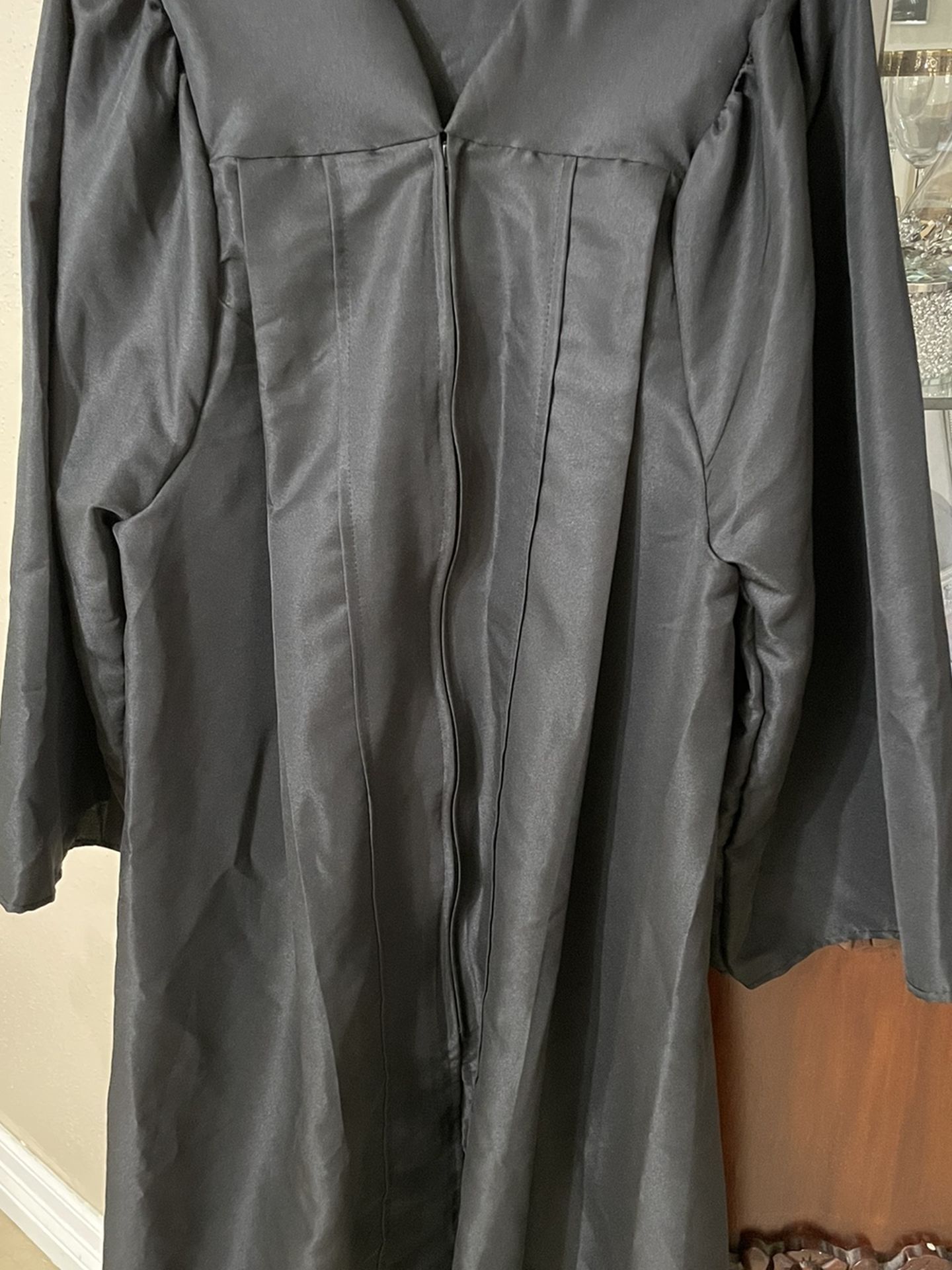 Black Graduation Gown (No Cap)